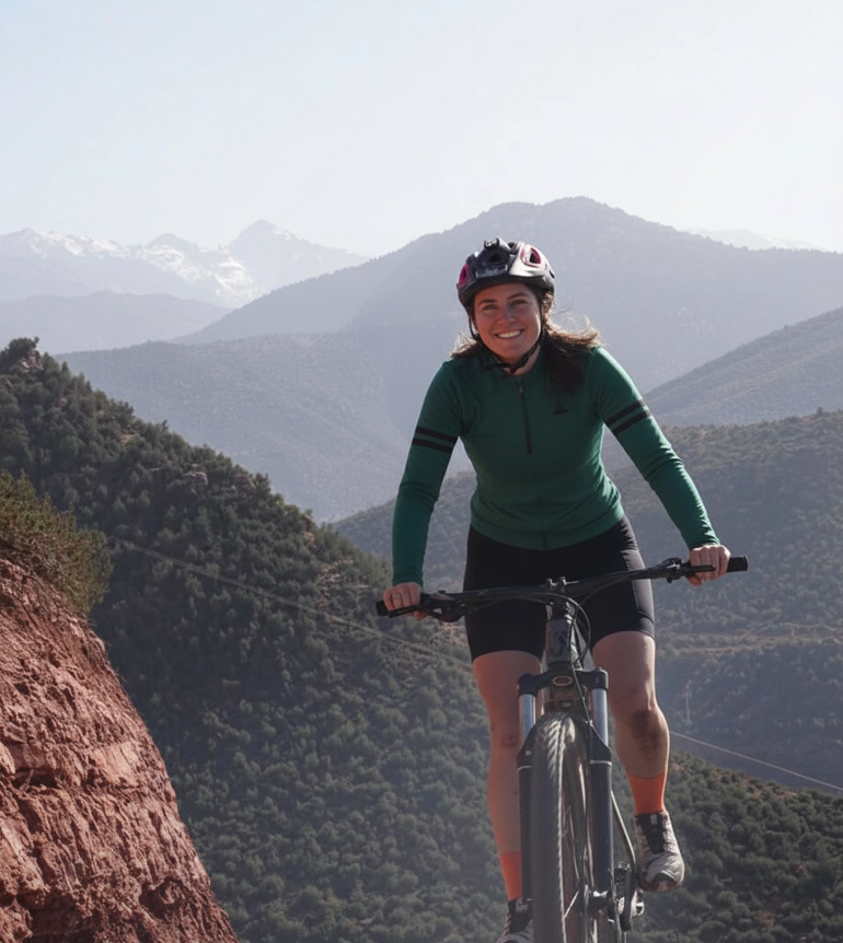 Private courtyards at Villa des orangers, Morocco